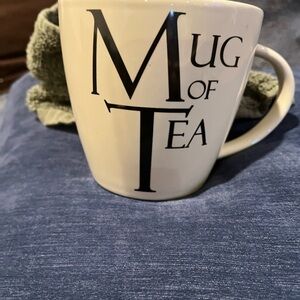 Ivory Mug of Tea" Ceramic Tea Mug
